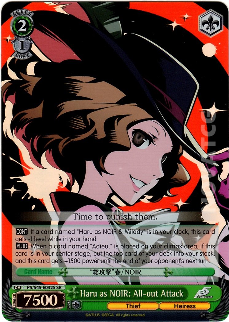 p5 all out attack p5 all out attack