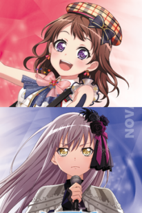 Poppin' Party x Roselia