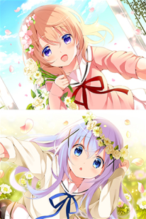 Gochuumon wa Usagi Desu ka? 10th Anniversary Premium Booster